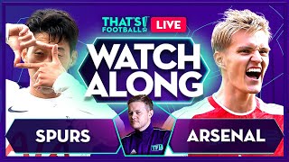 TOTTENHAM vs ARSENAL LIVE with Mark Goldbridge [upl. by Lletnohs]