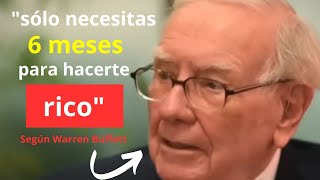 Secretos del Inversor Más Grande del Mundo Warren Buffett Revela Cómo Hacerse Rico en Solo 6 Meses [upl. by Abbotsun]