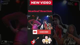 First Time Hearing Meatloaf Paradise By The Dashboard Light Reaction paradisereaction meatloaf [upl. by Viridi]