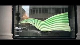 Nike installs Kinect powered interactive window displays [upl. by Adlesirk]