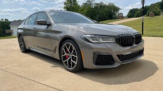 Taking Delivery of a 2022 BMW M550i xDrive [upl. by Everson300]