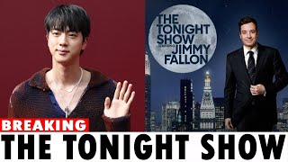 BTS Jin to make debut solo performance on Jimmy Fallons The Tonight Show on November 20 Details [upl. by Riocard127]