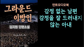 때로는 쓸데없다고 느끼는 감정 감정 이야기 김지원 단편소설  그라운드의 이방인 [upl. by Ahsinna]