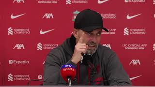 Liverpool v Luton  postmatch press conf [upl. by Htidra]