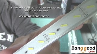 UltraBright 7020 LED Strips  Banggoodcom [upl. by Enylecoj]