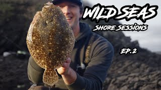 Shore Sessions Ep2  Bait fishing in Cornwall with a bonus RARE flatfish [upl. by Laefar]