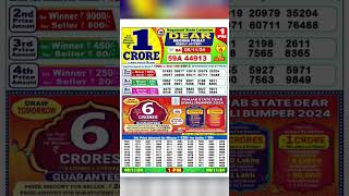 Nagaland state lottery live result 1PM 08 NOVEMBER casino [upl. by Brietta]