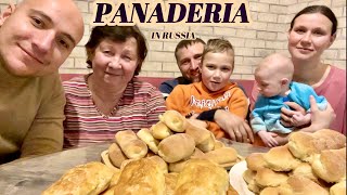 FIRST PROBLEMS IN OUR FILIPINO BAKERY IN RUSSIA Cooking Empanada Spanish Bread and Pirozhki [upl. by Adnamahs]