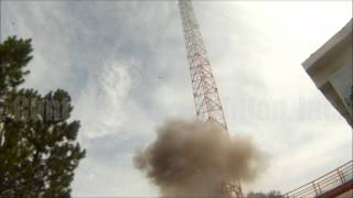 WECT Raycom Television Tower  NEW WORLD RECORD  Controlled Demolition Inc [upl. by Judi662]