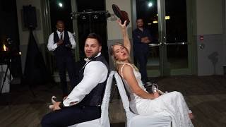 The Shoe Game  Grimes Wedding  HILARIOUS [upl. by Ramyar222]