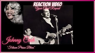 Johnny Cash  Folsom Prison Blues  Live at San Quentin  Chests Reaction [upl. by Mechelle]