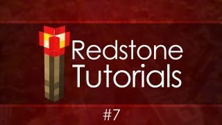 Redstone Tutorials  7 Repeaters amp Delays [upl. by Casper]