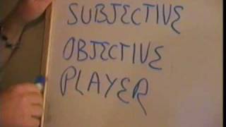 Subjective amp Objective Characters  Dramatica Story Structure Theory  Part 25 [upl. by Anyek457]