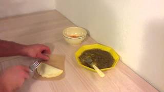 Faire un chausson au kiwi  Recette de cuisine [upl. by Flavius]