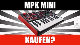 AKAI MPK Mini MK3  Der BESTE MIDI Controller Ableton FL Studio Cubase Logic [upl. by Hnacogn757]