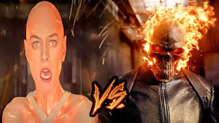 Ghost Rider VS Cassandra Nova Kim Kazanır  Marvel Deadpool amp Wolverine En Güçlü Karakter [upl. by Fax865]