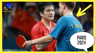 Mens Team Final  China vs Sweden  Table tennis Paris Olympics 2024 [upl. by Manson]