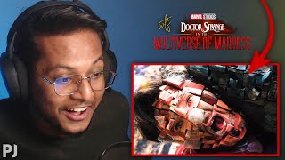 Doctor Strange 2 In The Multiverse Of Madness Official Trailer ⋮ REACTION TRAILER 2 [upl. by Neerom724]