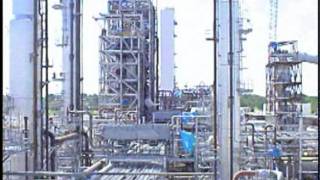 Texaco Pet Coke Gasification Process Video by Planned Reaction [upl. by Maidel]