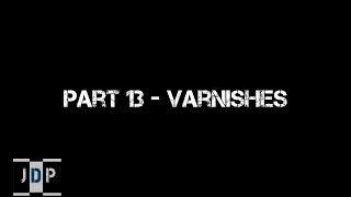 Miniature Painting 101  Part 13  Varnishes [upl. by Ewold]