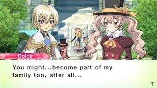 Rune Factory 4 Dolce Proposal Event amp Wedding [upl. by Olvan]