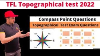 TFL Topographical Test 2022  Compass point QuestionsCompass TFL Topographical test [upl. by Pallua]