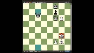 Ruelle Canino vs WIM Jan Jodalyn Fronda at 2024 National Women chess subscribe shorts [upl. by Llib]