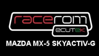 Mazda MX5 ND RaceROM Features [upl. by Retloc]