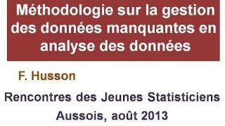 Gestion des données manquantes en analyse des données méthodologie [upl. by Goldsmith812]