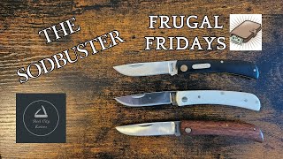 Budget Sodbusters pocketknife edc [upl. by Hatcher]