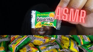 ASMR Mexican Candy Pulparindo [upl. by Nwahsat]