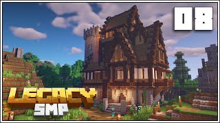 Legacy SMP Episode 8 THE ADVENTURERS GUILD BEGINS [upl. by Chae]