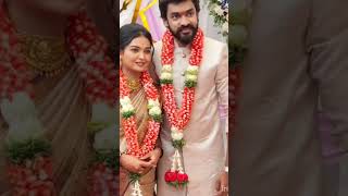 Prema entha madhuram serial actress hk varsha engagement pics please subscribe [upl. by Hessney]