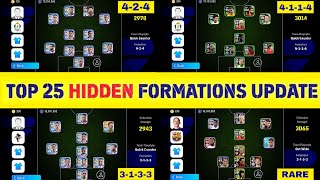 Formations Update With Playstyle Guide In eFootball 2024 Mobile  Best Formations In eFootball [upl. by Ynoble]