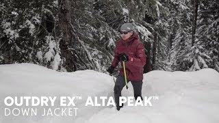 Mens OutDry Ex™ Alta Peak™ Down Jacket [upl. by Acima742]