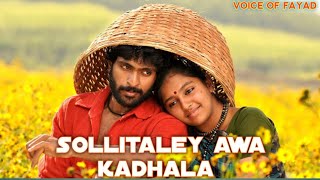 sollitaley awa kadhala Short version  tamil  VOICE OF FAYAD [upl. by Micro774]