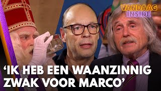 Johan staat stil bij laatste werkdag directeurtje Ik heb een waanzinnig zwak voor Marco [upl. by Lrac]