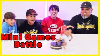 DampD Mini Games Battle  Damian amp Deion in Motion [upl. by Hurlee]