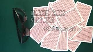 Copag Texas Holdem marked cards and infrared sunglasses [upl. by Giess]