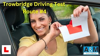 ✅️🌟Trowbridge Driving Test Route🌟✅️ [upl. by Nonnag499]