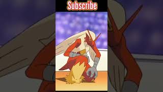 ASH SCEPTILE VS MAY BLAZIKEN PART2  shorts  SAFARI DEVIL RX [upl. by Artinad]