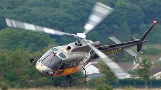 Airbus Helicopters H125 AS350B3  Startup Takeoff amp Landing helicopter youtubeshorts shorts [upl. by Yeldua]