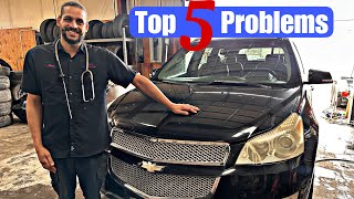 TOP 5 Problems With The Chevy Traverse SUV 1st Generation 20092017 [upl. by Pellegrini]