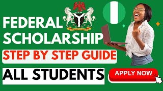 Scholarship for Nigerian Students 2023  Step by Step Guide How to Apply for a Nigerian scholarship [upl. by Talbert]