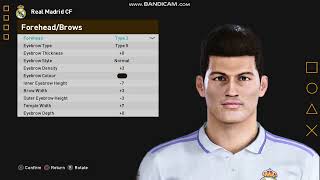 PES 2021 How to create Fran Garcia 🇪🇸 Real Madrid summer transfer from Rayo Vallecano [upl. by Xet430]