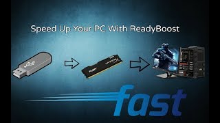 Speed Up Your PC With ReadyBoost USB Device [upl. by Ignatzia648]