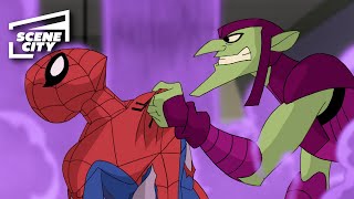 SpiderMan vs Green Goblin  The Spectacular SpiderMan 2008 [upl. by Igiul]