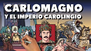 Carlomagno y el Imperio carolingio [upl. by Llereg276]