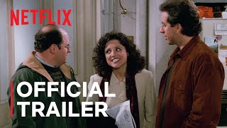 Seinfeld  Official Trailer  Netflix [upl. by Marijn]