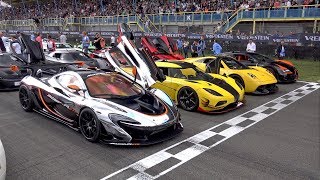 50 MILLION HYPERCAR GATHERING IN THE NETHERLANDS [upl. by Imoian]